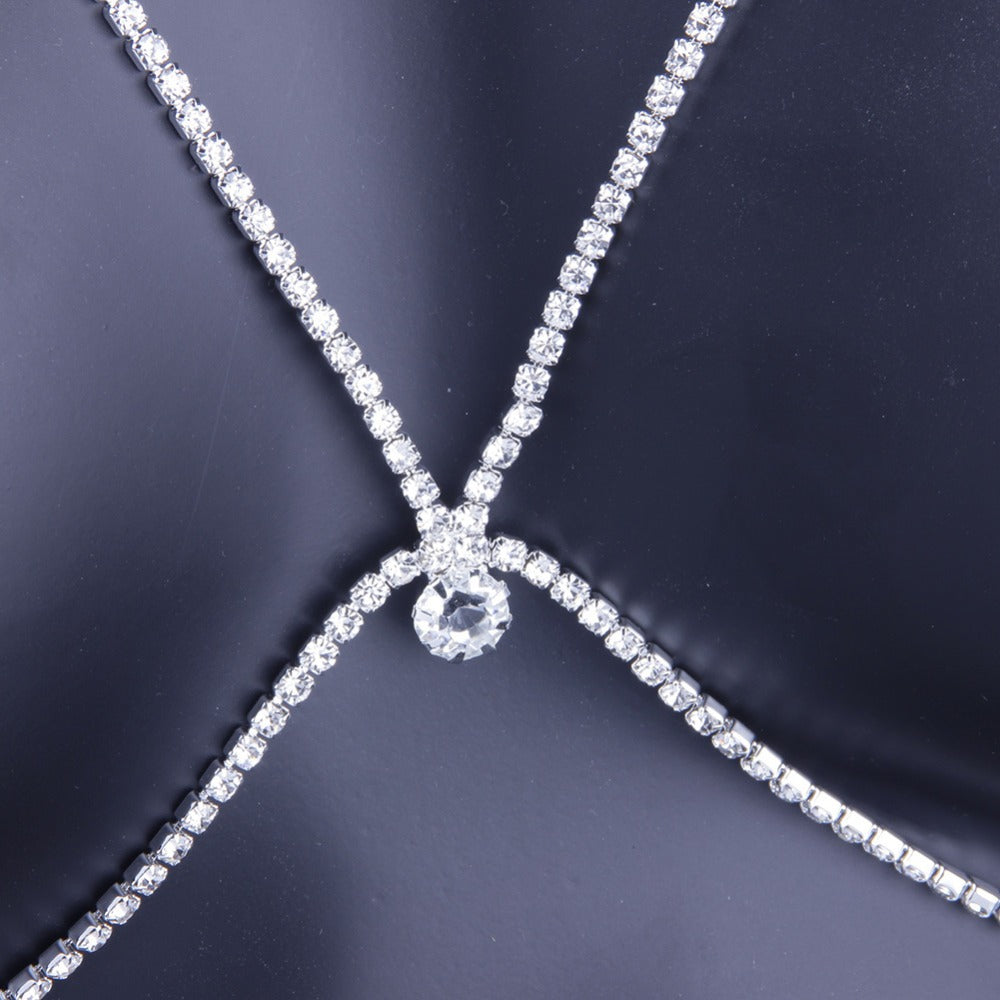 Starlight | Crystal Body Chain