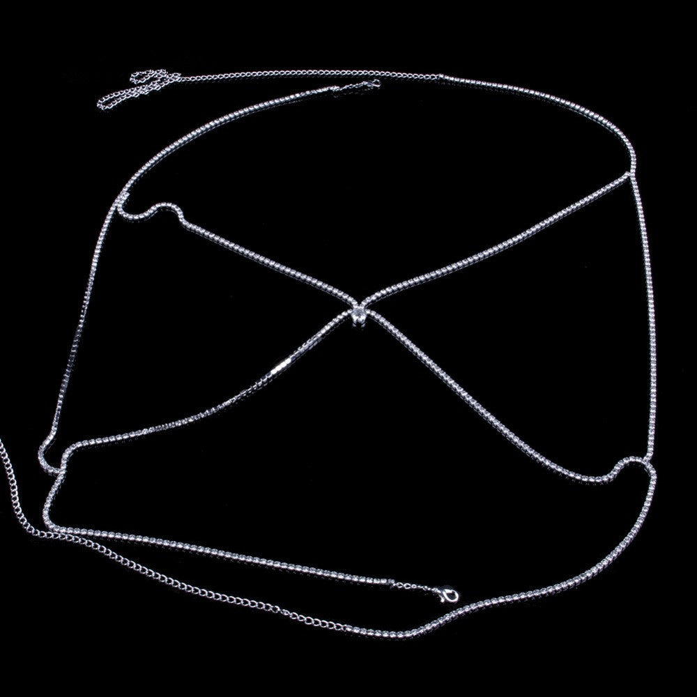 Starlight | Crystal Body Chain