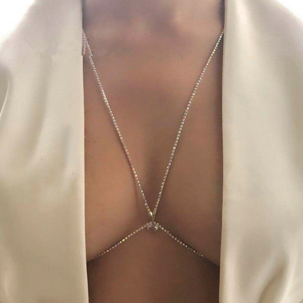 Starlight | Crystal Body Chain