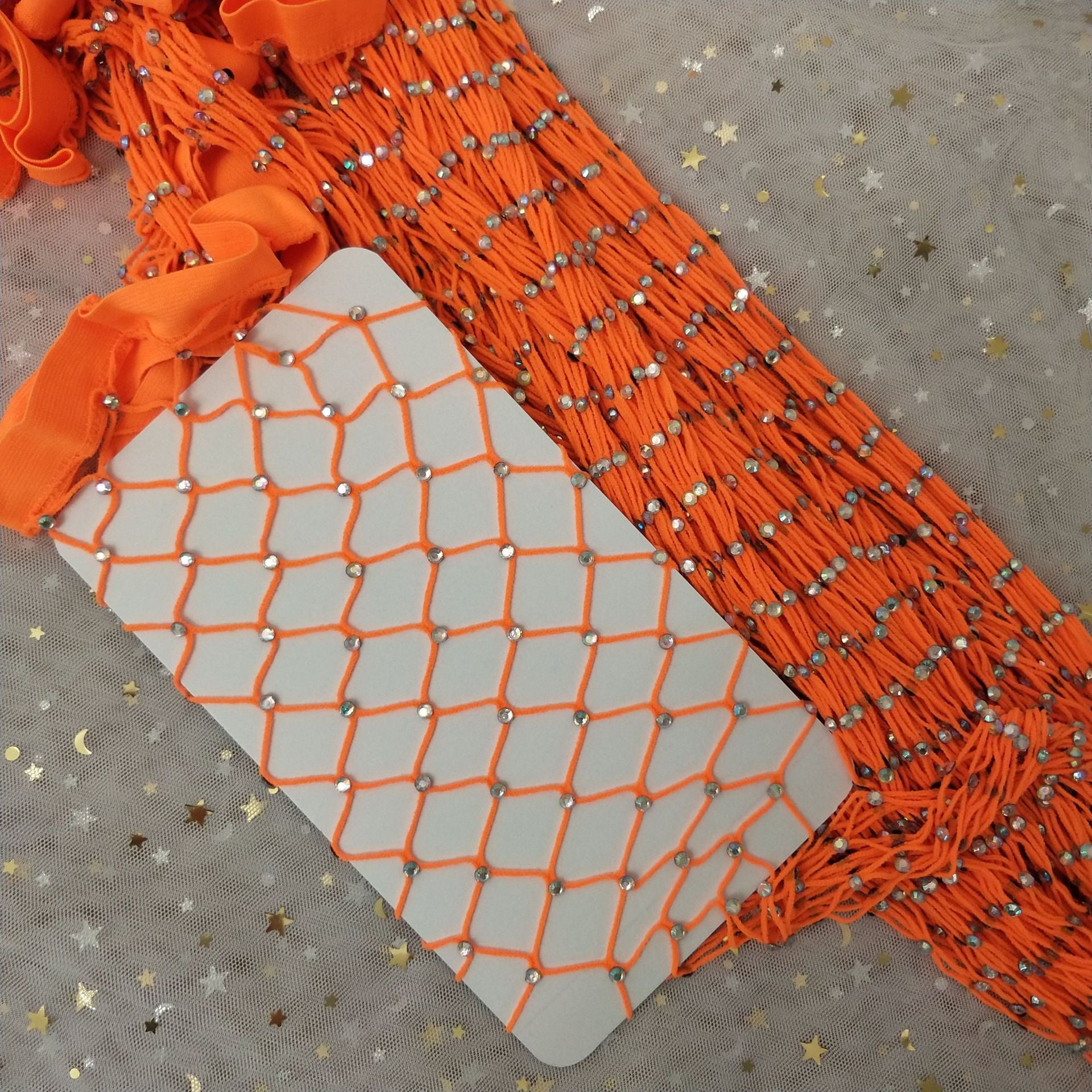 Orange Large Net