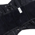 Jasmine | Faux Leather Lace-Up Corset