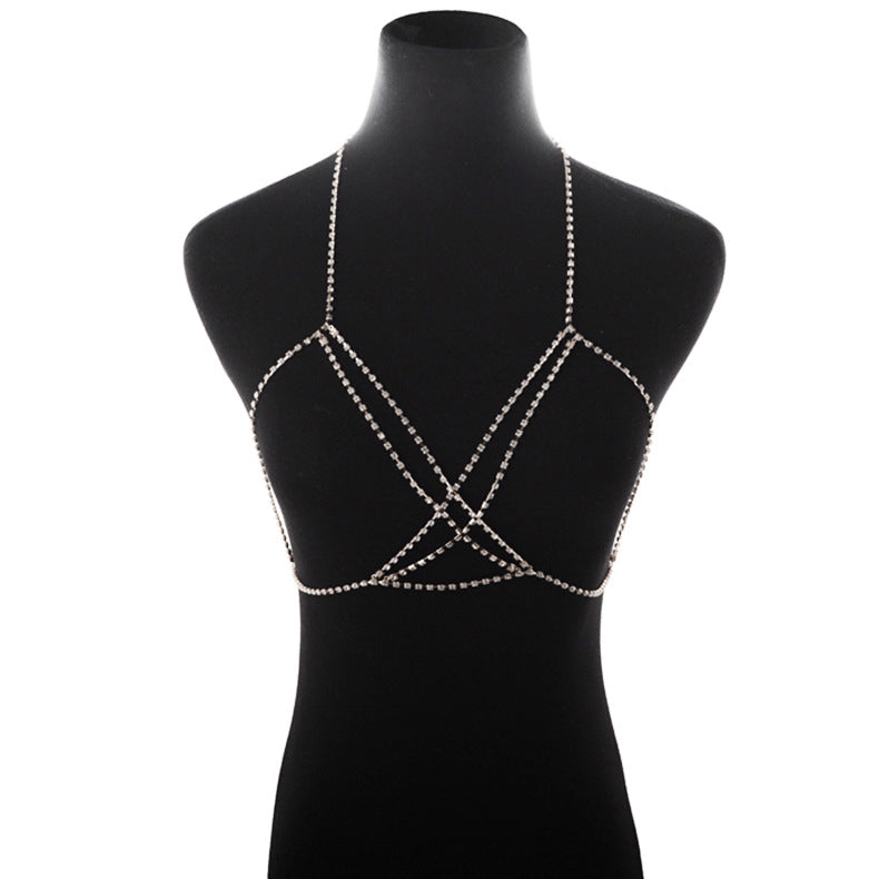 Moonstone | Crystal Body Chain