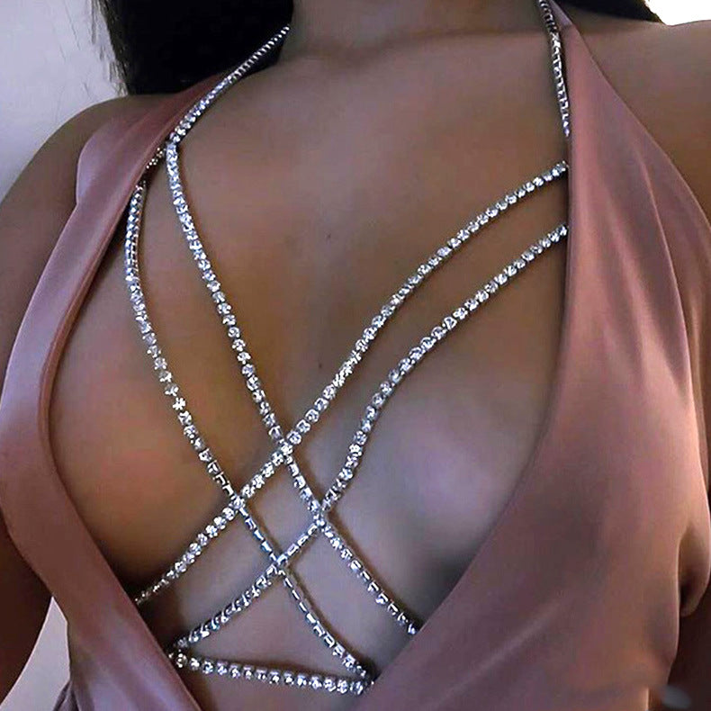 Moonstone | Crystal Body Chain