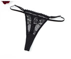 Freya | Embroidered Lace Three-Piece Lingerie Set