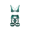 blackish green