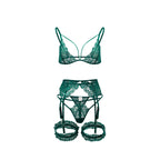 blackish green