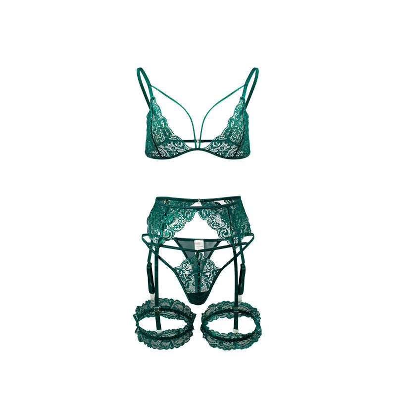 blackish green