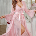 Juliette | Lace Maxi Slip Dress & Robe